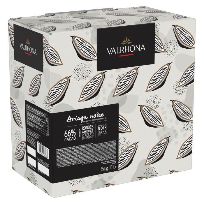 cioccolato fondente ariaga 66 di valrhona