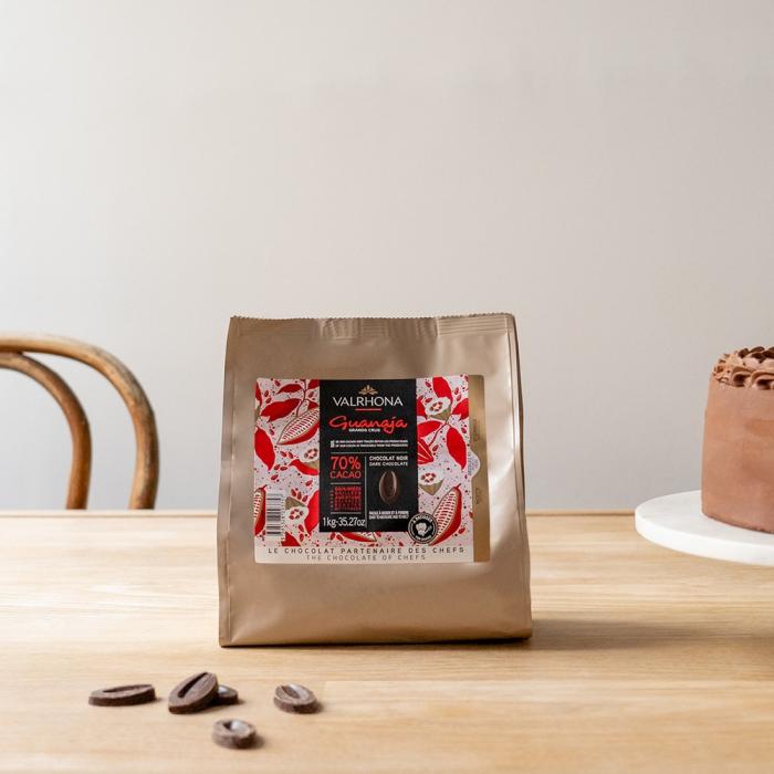 cioccolato fondente guanaja 70 1 kg di valrhona