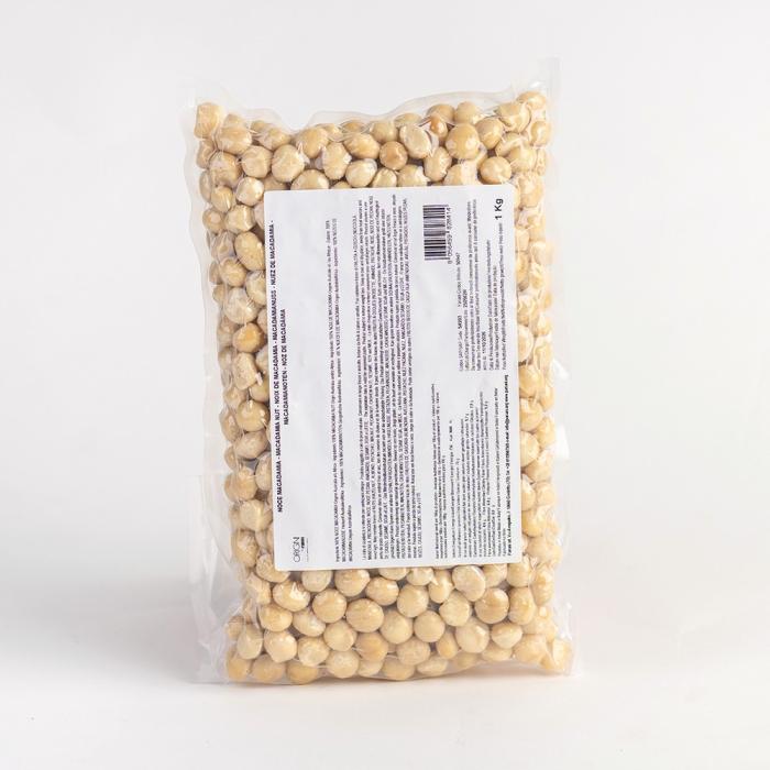 noci di macadamia intere di pariani
