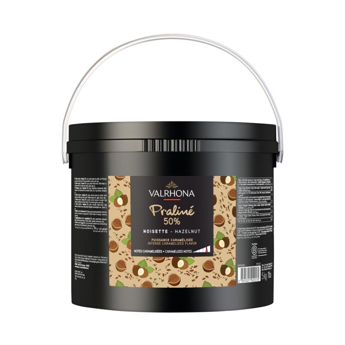 pralinato nocciola 50 caramellato di valrhona