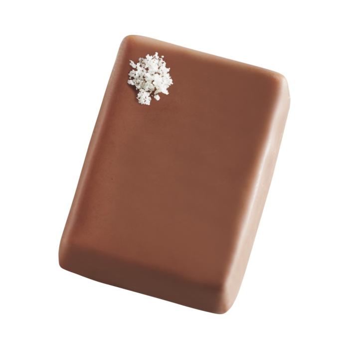 promesse praline croustillant lait di valrhona