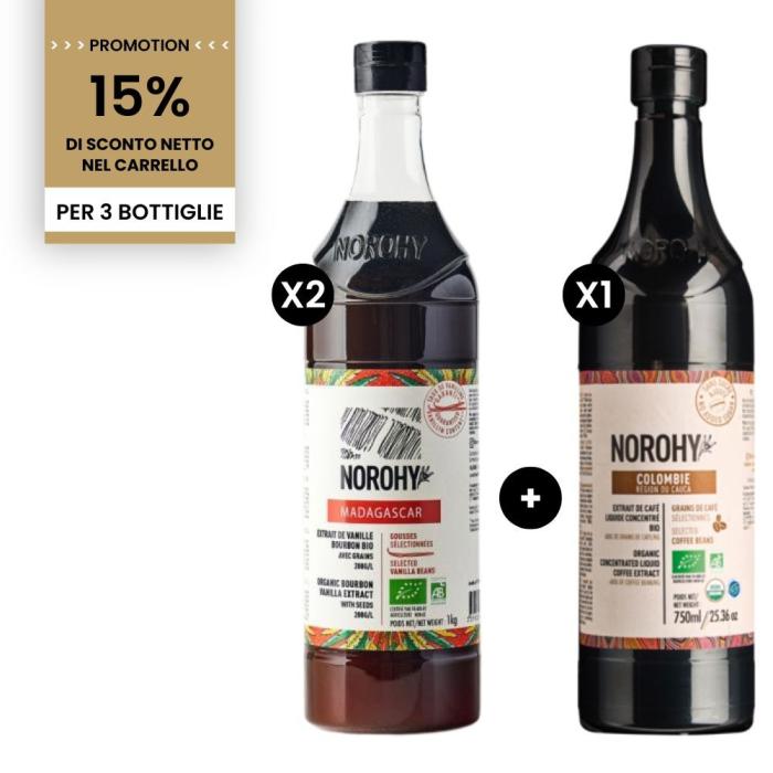 promozione estratto di vaniglia 2 kg estratto di caffe 750 ml di norohy