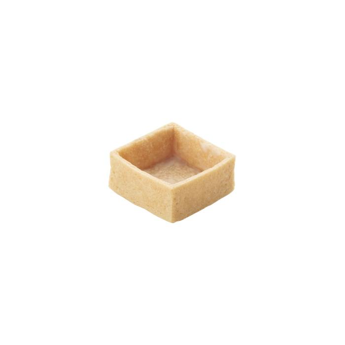 basi per torte quadrati mini dolci vaniglia di la rose noire