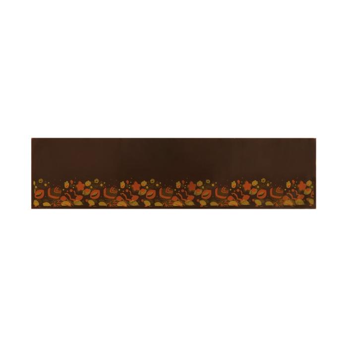 decorazioni rettangolari bordo di chocolatree