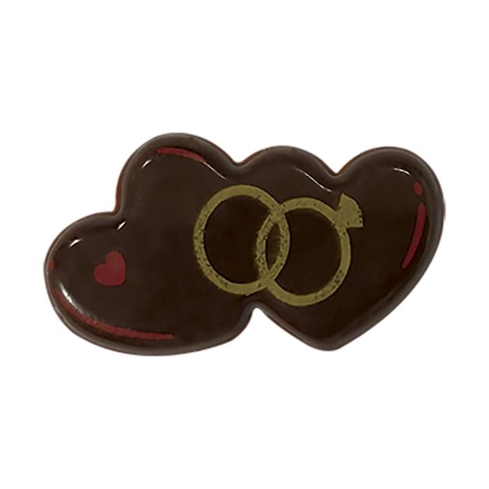 decorazioni mini cuori uniti matrimonio amore di chocolatree