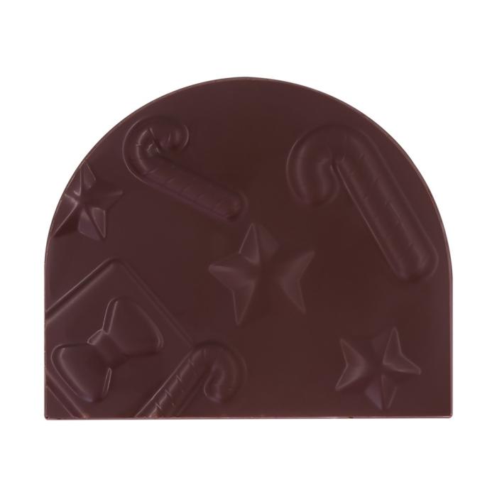 decorazioni tonde rilievo giocosa di chocolatree