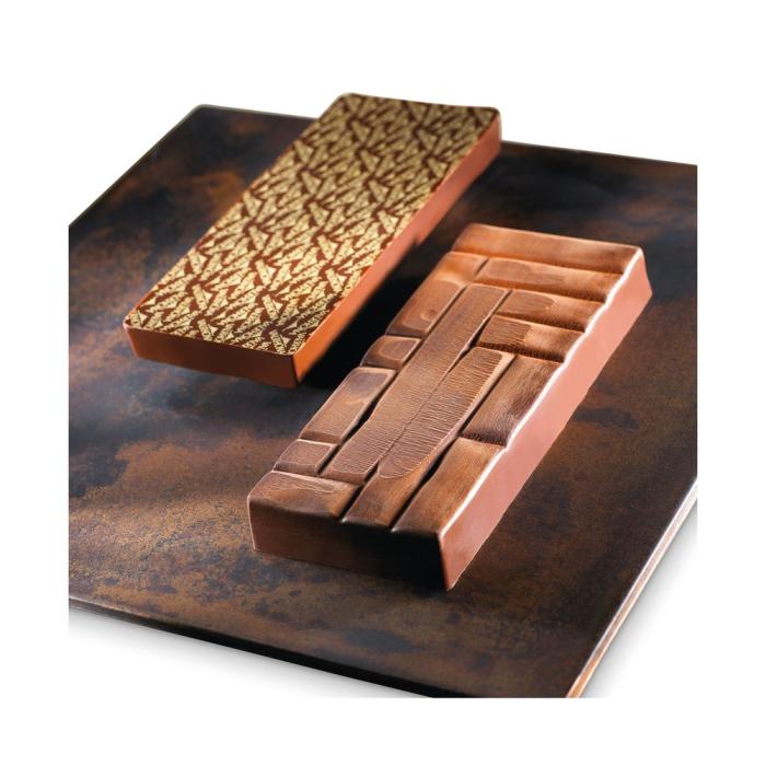 stampo delicieuse pave di valrhona