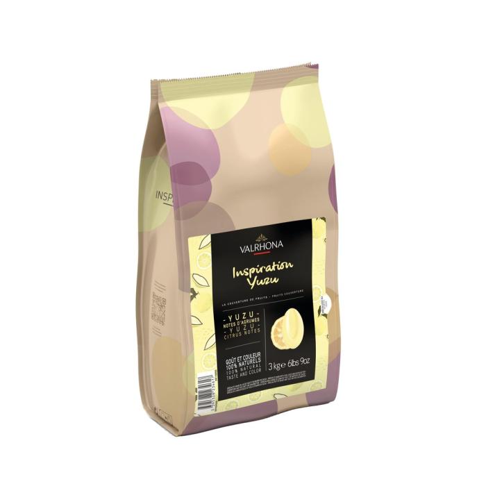 inspiration yuzu di valrhona
