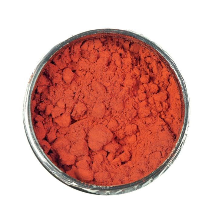 natural colour arancione di chocolatree