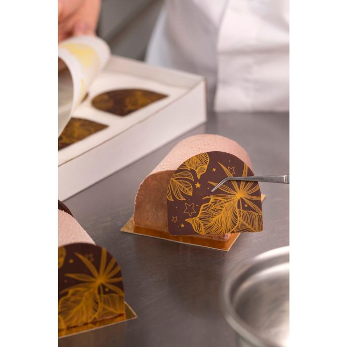 decorazione belle etoile di chocolatree
