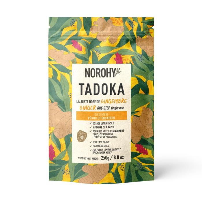 TADOKA, la giusta dose di zenzero - 250 g