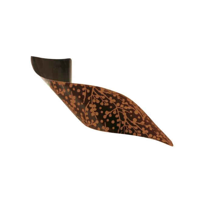 decorazioni voluta gemme arancioni di chocolatree