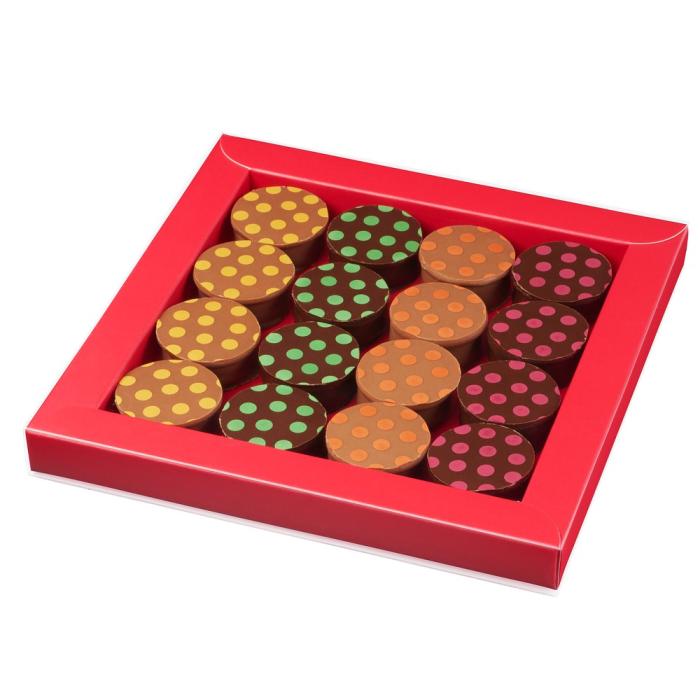 grande scatola pop di valrhona