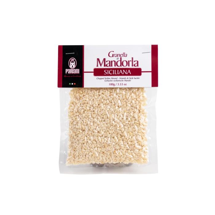 granella di mandorle pelate di sicilia di pariani