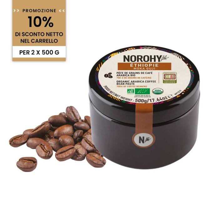promozione pasta di chicchi di caffe di norohy