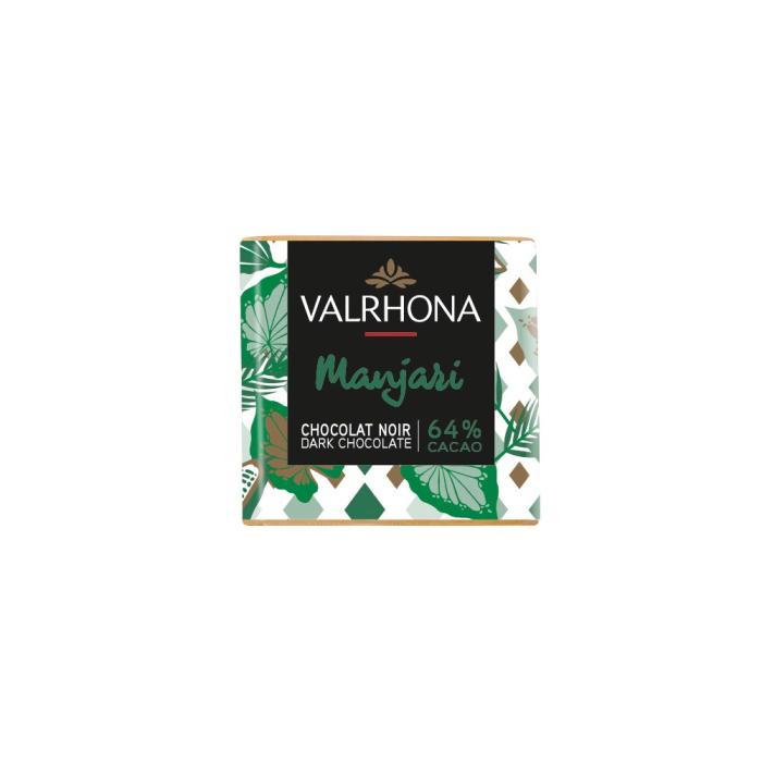 carre manjari 64 di valrhona