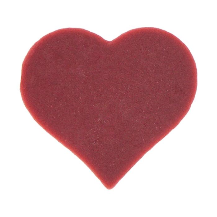 decorazioni cuore puro lampone amore di chocolatree