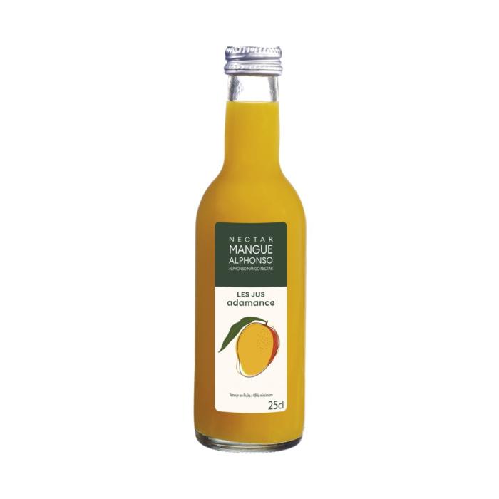 nettare di mango alphonso 25 cl di adamance