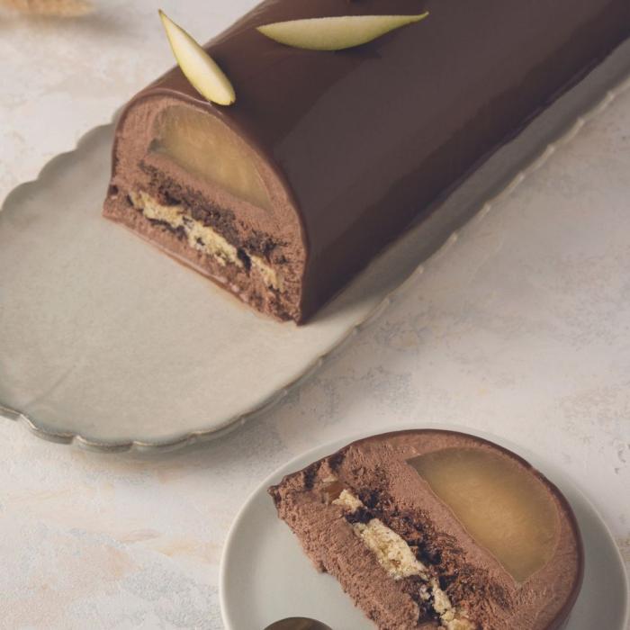stampo tronchetto u grande di valrhona