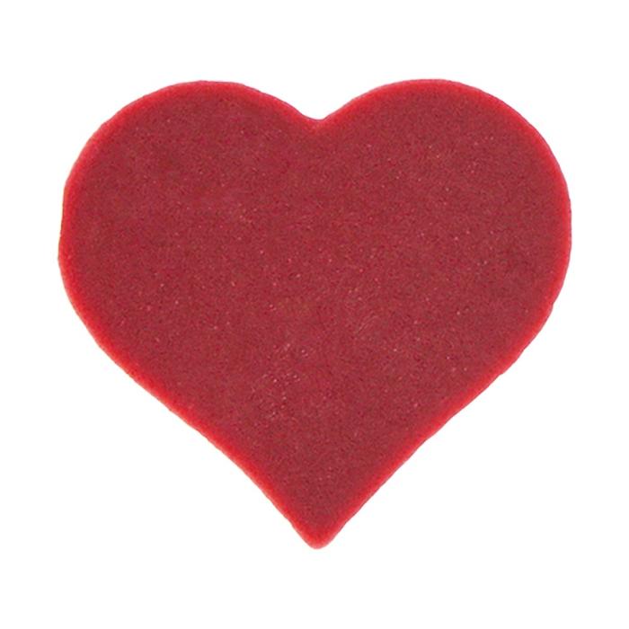 decorazione cuore puro lampone amore di chocolatree