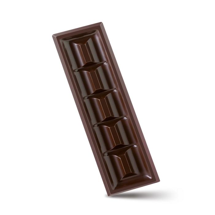 mini tavoletta cioccolato fondente guanaja 70 20 g di valrhona