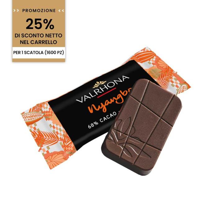 promozione prodotti per accompagnare il caffe instant nyangbo di valrhona