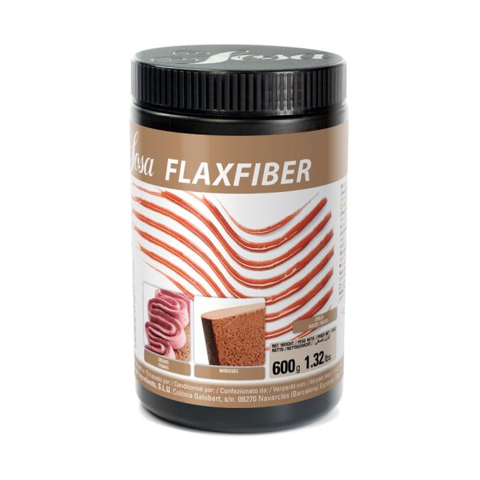 Stabilizzante addensante Flaxfiber - 600 g