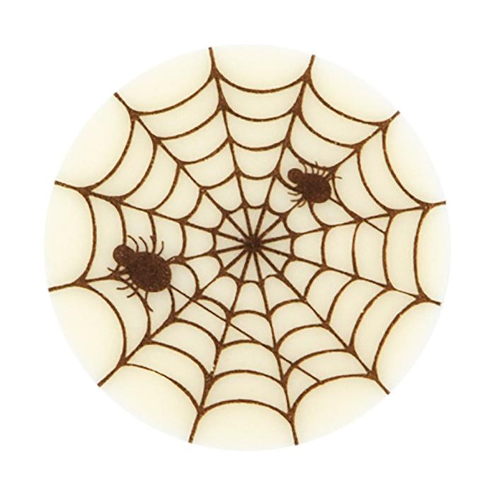 decorazione cerchio halloween ragno di chocolatree