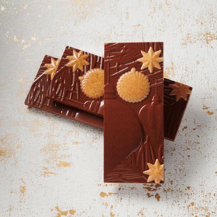 stampo tavoletta di natale di valrhona