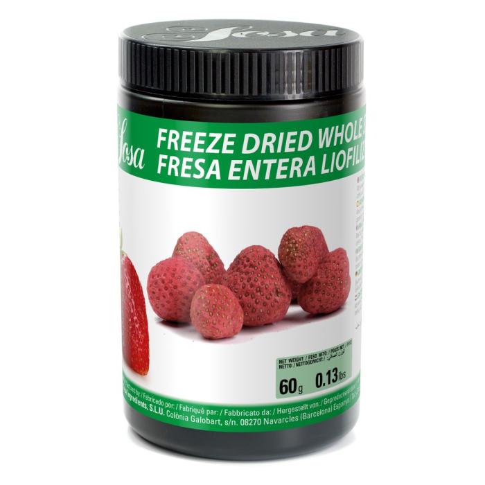 fragole intere liofilizzate di sosa