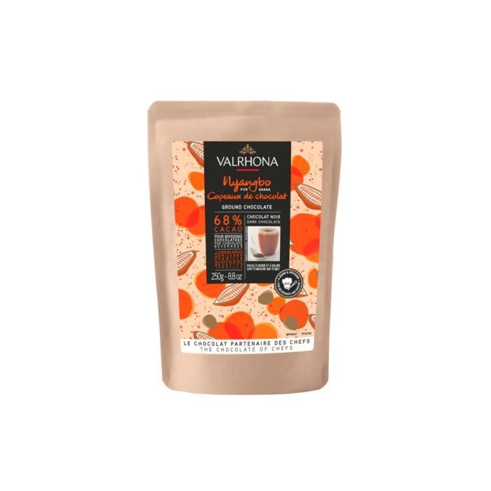 scaglie di cioccolato nyangbo 68 di valrhona