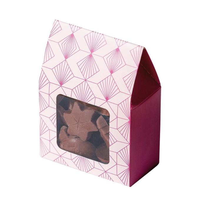Scatola fantasia cioccolatini lampone
