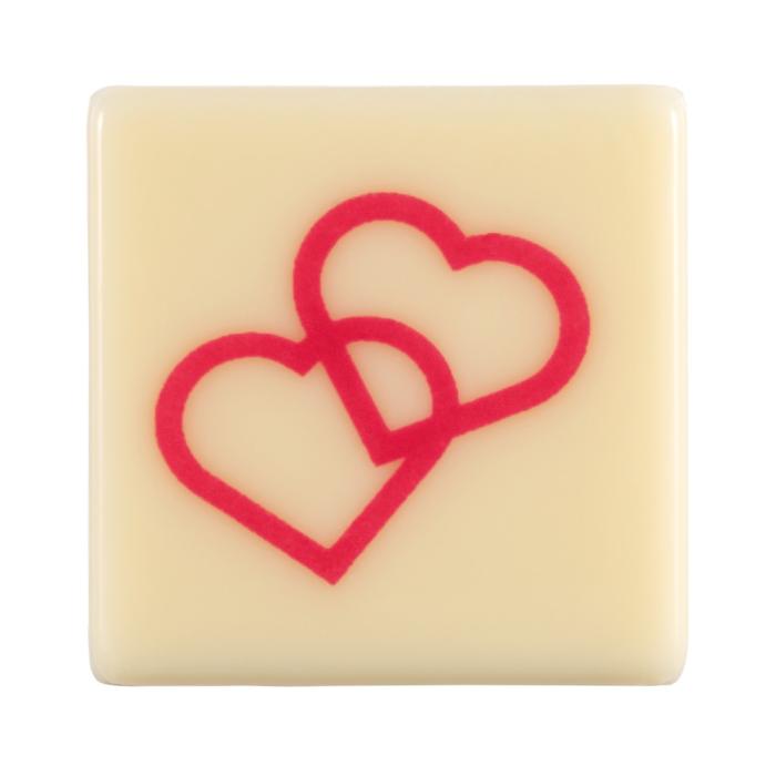decorazioni quadrato cuore rosa amore 2 modelli di chocolatree
