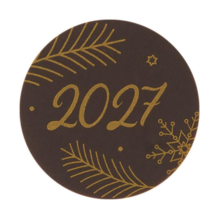 decorazione cerchio incantato 202x di chocolatree