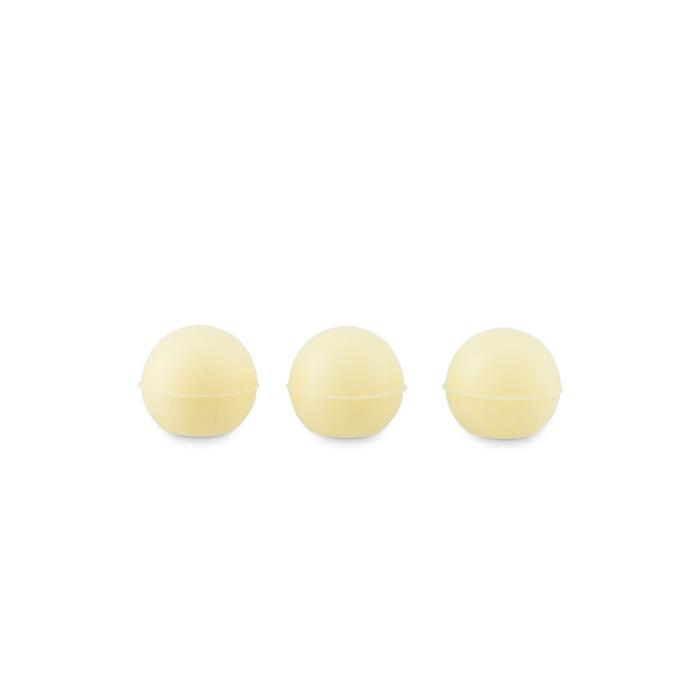 sfera cava cioccolato bianco 504 pz di valrhona