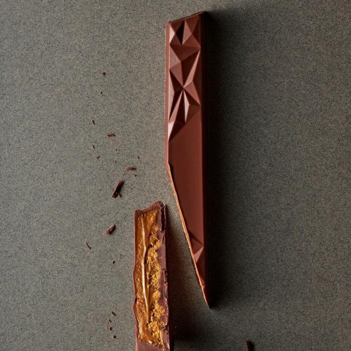 stampo bastoncino turron rilievo di valrhona