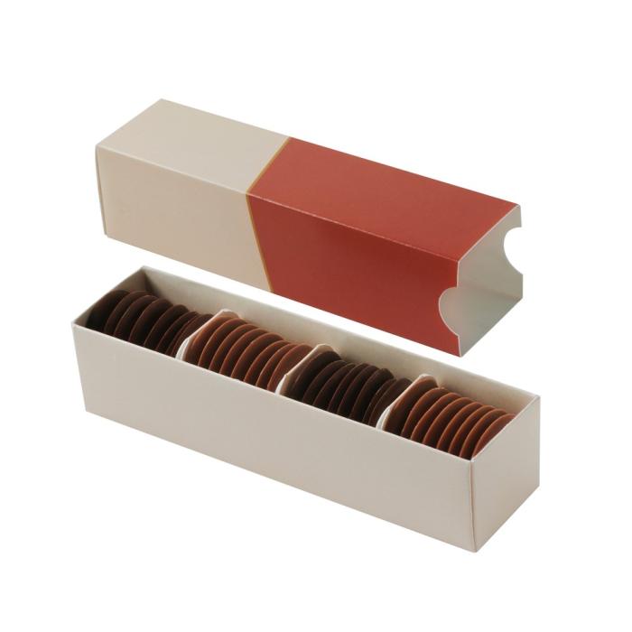 astuccio palet fin di valrhona