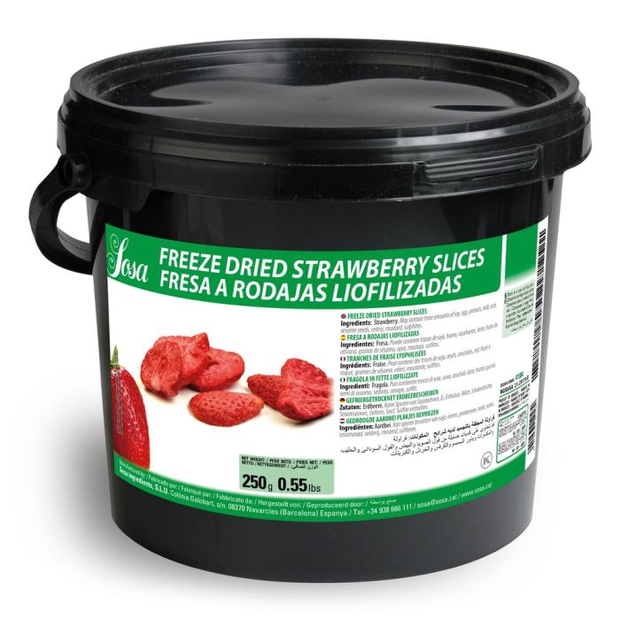fragole fette di sosa