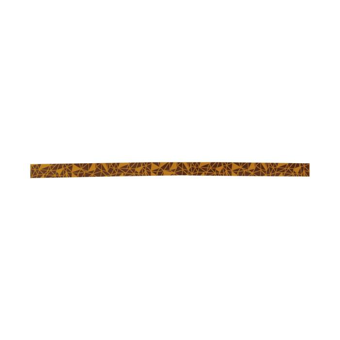 decorazioni stick specchio rotto giallo di chocolatree