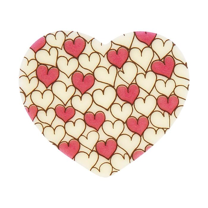 decorazione cuore piccoli cuori amore di chocolatree
