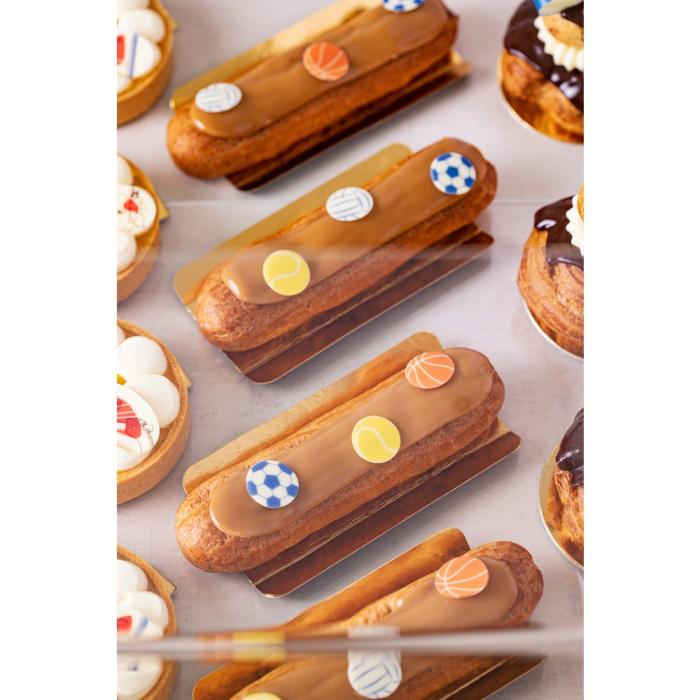 decorazione cerchio pallone 4 modelli di chocolatree