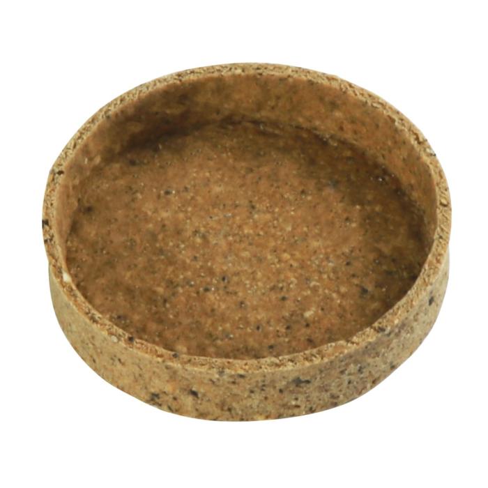 grandi basi per torte rotonde al grano saraceno di la rose noire