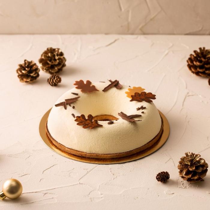 stampo entremets corona 6 8 porzioni di valrhona
