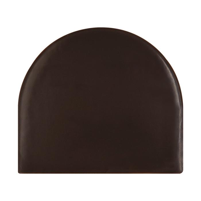 decorazione tonda v puro fondente di chocolatree
