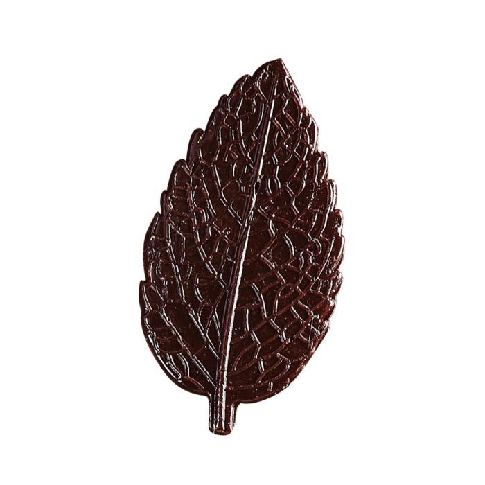 decorazioni foglie cioccolato fondente di la rose noire