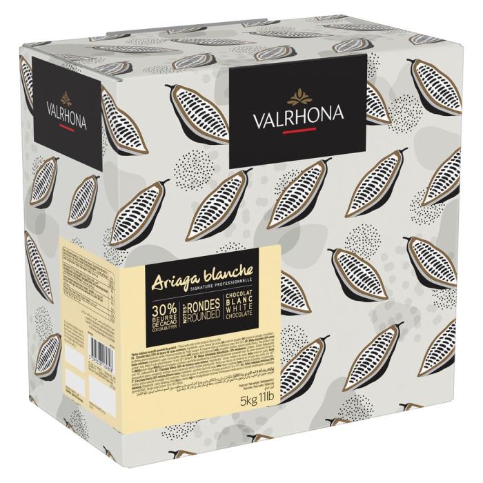 cioccolato bianco ariaga blanche 30 di valrhona