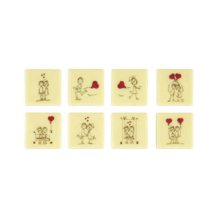 decorazioni quadrati amore 8 modelli di chocolatree