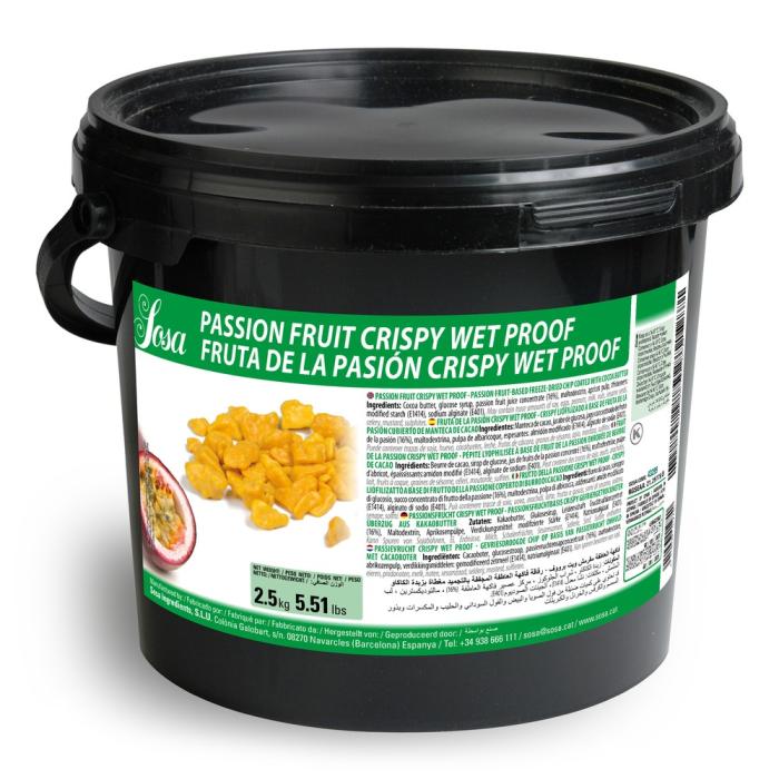 frutto della passione crispy wet proof di sosa