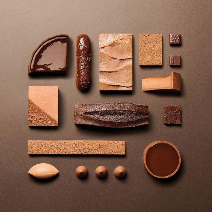 cioccolato fondente confection ghana 80 di valrhona