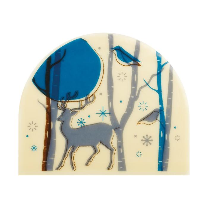 decorazioni tonde animali foresta natalizi di chocolatree